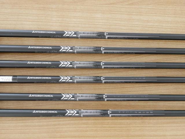 Iron set : PXG : ชุดเหล็ก PXG 0311P GEN 5 Black Forged Milled (ออกปี 2022 ตีไกล สวย ฟิลดี) มีเหล็ก 5-Pw (6 ชิ้น) ก้านกราไฟต์ Mitsubishi MMT 80 Flex S