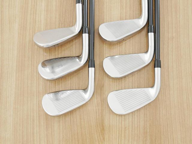 Iron set : Titleist : ชุดเหล็ก Titleist AP1 718 (ออกปี 2018) มีเหล็ก 5-Pw (6 ชิ้น) ก้านกราไฟต์ Fujikura MCI 60 Flex S