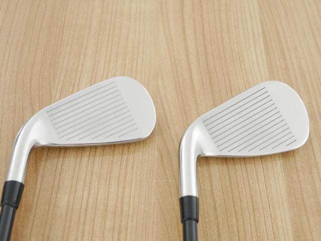 Iron set : Titleist : ชุดเหล็ก Titleist AP1 718 (ออกปี 2018) มีเหล็ก 5-Pw (6 ชิ้น) ก้านกราไฟต์ Fujikura MCI 60 Flex S