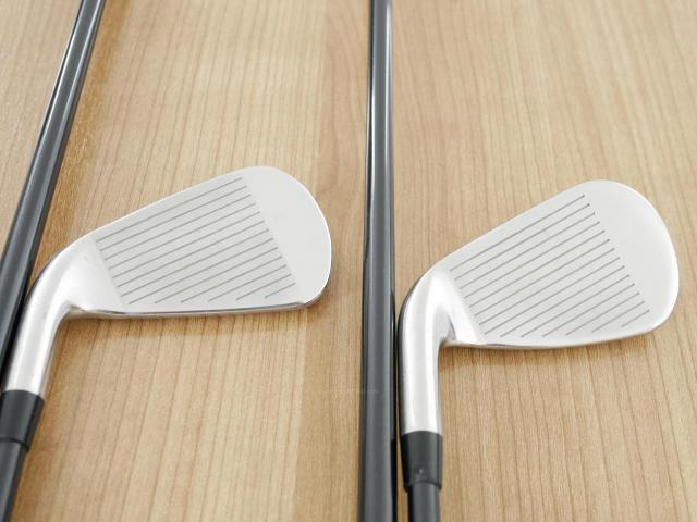 Iron set : Titleist : ชุดเหล็ก Titleist AP1 718 (ออกปี 2018) มีเหล็ก 5-Pw (6 ชิ้น) ก้านกราไฟต์ Fujikura MCI 60 Flex S