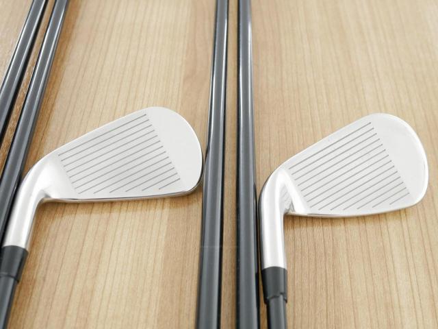Iron set : Titleist : ชุดเหล็ก Titleist AP1 718 (ออกปี 2018) มีเหล็ก 5-Pw (6 ชิ้น) ก้านกราไฟต์ Fujikura MCI 60 Flex S