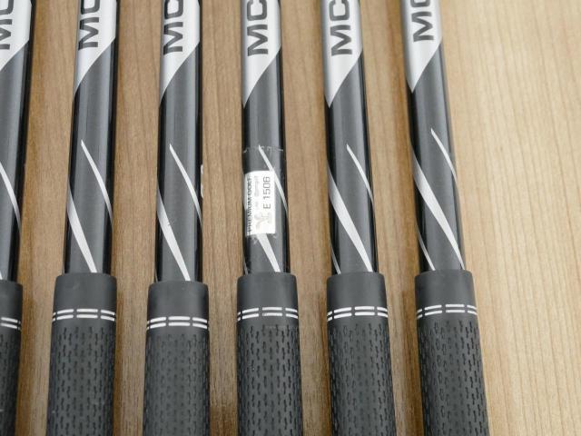 Iron set : Titleist : ชุดเหล็ก Titleist AP1 718 (ออกปี 2018) มีเหล็ก 5-Pw (6 ชิ้น) ก้านกราไฟต์ Fujikura MCI 60 Flex S