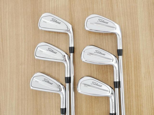 Iron set : Titleist : ชุดเหล็ก Titleist T200 Forged (ออกปี 2023 Japan Spec) มีเหล็ก 5-Pw (6 ชิ้น) ก้านเหล็ก NS Pro 105T Flex S