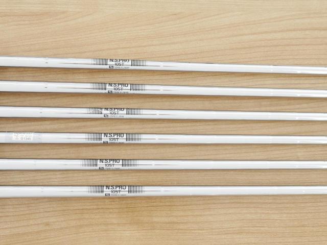 Iron set : Titleist : ชุดเหล็ก Titleist T200 Forged (ออกปี 2023 Japan Spec) มีเหล็ก 5-Pw (6 ชิ้น) ก้านเหล็ก NS Pro 105T Flex S