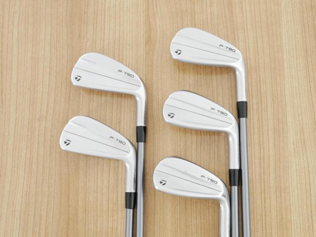 Iron set : Taylormade : ชุดเหล็ก Taylormade P790 (ตัวท้อปสุด ปี 2023 Japan Spec.) มีเหล็ก 6-Pw (5 ชิ้น) ก้านกราไฟต์ Fujikura MCI Black 80 Flex S