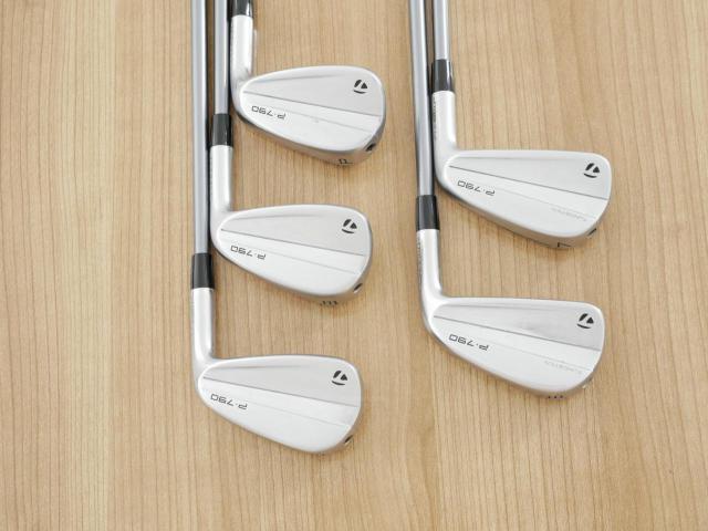 Iron set : Taylormade : ชุดเหล็ก Taylormade P790 (ตัวท้อปสุด ปี 2023 Japan Spec.) มีเหล็ก 6-Pw (5 ชิ้น) ก้านกราไฟต์ Fujikura MCI Black 80 Flex S