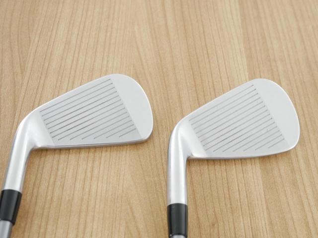 Iron set : Taylormade : ชุดเหล็ก Taylormade P790 (ตัวท้อปสุด ปี 2023 Japan Spec.) มีเหล็ก 6-Pw (5 ชิ้น) ก้านกราไฟต์ Fujikura MCI Black 80 Flex S