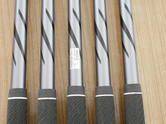 Iron set : Taylormade : ชุดเหล็ก Taylormade P790 (ตัวท้อปสุด ปี 2023 Japan Spec.) มีเหล็ก 6-Pw (5 ชิ้น) ก้านกราไฟต์ Fujikura MCI Black 80 Flex S