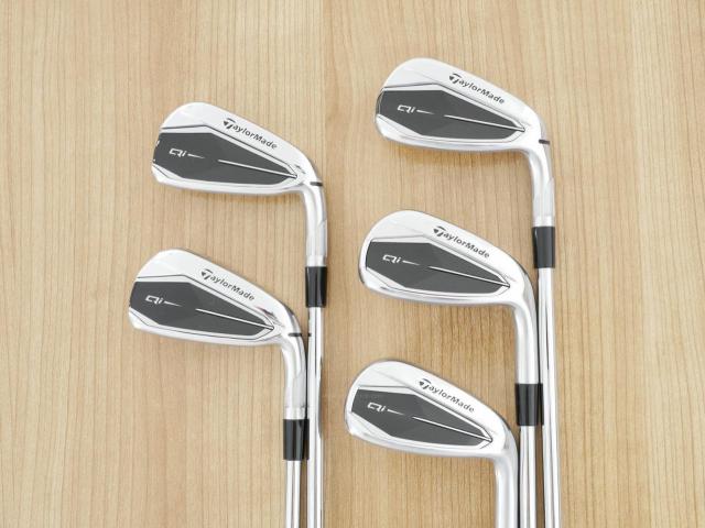 Iron set : Taylormade : ชุดเหล็ก Taylormade Qi (รุ่นล่าสุด ออกปี 2024 Japan Spec.) มีเหล็ก 6-Pw (5 ชิ้น) ก้านเหล็ก NS Pro 750 NEO Flex S