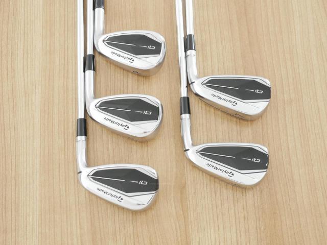 Iron set : Taylormade : ชุดเหล็ก Taylormade Qi (รุ่นล่าสุด ออกปี 2024 Japan Spec.) มีเหล็ก 6-Pw (5 ชิ้น) ก้านเหล็ก NS Pro 750 NEO Flex S