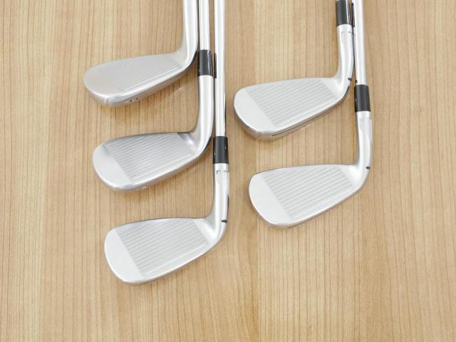 Iron set : Taylormade : ชุดเหล็ก Taylormade Qi (รุ่นล่าสุด ออกปี 2024 Japan Spec.) มีเหล็ก 6-Pw (5 ชิ้น) ก้านเหล็ก NS Pro 750 NEO Flex S