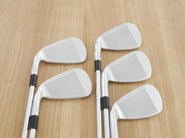 Iron set : Taylormade : ชุดเหล็ก Taylormade Qi (รุ่นล่าสุด ออกปี 2024 Japan Spec.) มีเหล็ก 6-Pw (5 ชิ้น) ก้านเหล็ก NS Pro 750 NEO Flex S