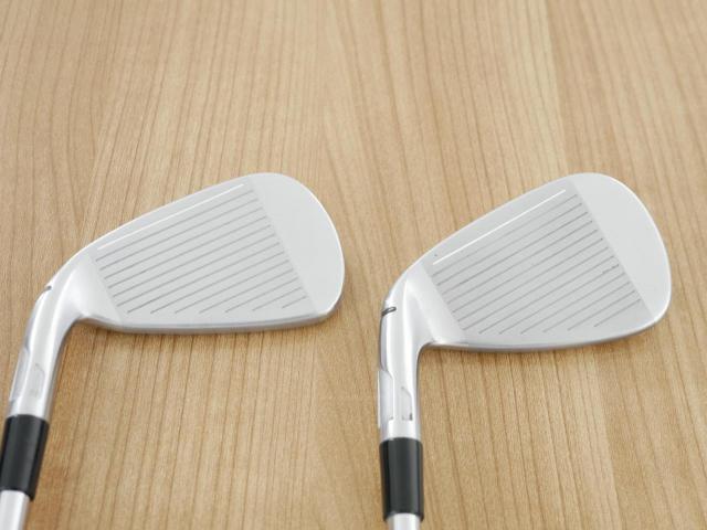 Iron set : Taylormade : ชุดเหล็ก Taylormade Qi (รุ่นล่าสุด ออกปี 2024 Japan Spec.) มีเหล็ก 6-Pw (5 ชิ้น) ก้านเหล็ก NS Pro 750 NEO Flex S