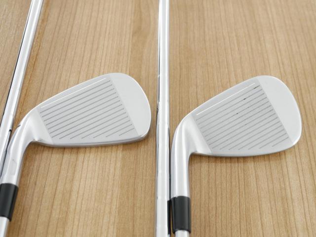 Iron set : Taylormade : ชุดเหล็ก Taylormade Qi (รุ่นล่าสุด ออกปี 2024 Japan Spec.) มีเหล็ก 6-Pw (5 ชิ้น) ก้านเหล็ก NS Pro 750 NEO Flex S