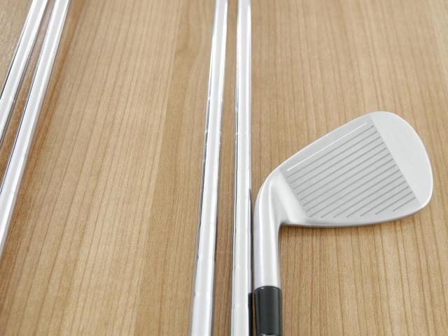 Iron set : Taylormade : ชุดเหล็ก Taylormade Qi (รุ่นล่าสุด ออกปี 2024 Japan Spec.) มีเหล็ก 6-Pw (5 ชิ้น) ก้านเหล็ก NS Pro 750 NEO Flex S