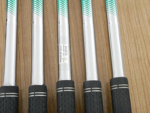 Iron set : Taylormade : ชุดเหล็ก Taylormade Qi (รุ่นล่าสุด ออกปี 2024 Japan Spec.) มีเหล็ก 6-Pw (5 ชิ้น) ก้านเหล็ก NS Pro 750 NEO Flex S