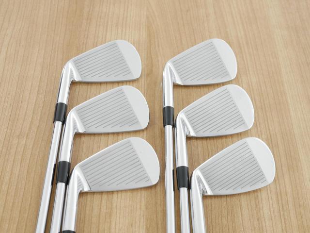 Iron set : Mizuno : ชุดเหล็ก Mizuno MP-15 Ti-Muscle Forged มีเหล็ก 5-Pw (6 ชิ้น) ก้านเหล็ก NS Pro 950 Flex S