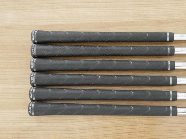 Iron set : Mizuno : ชุดเหล็ก Mizuno MP-15 Ti-Muscle Forged มีเหล็ก 5-Pw (6 ชิ้น) ก้านเหล็ก NS Pro 950 Flex S