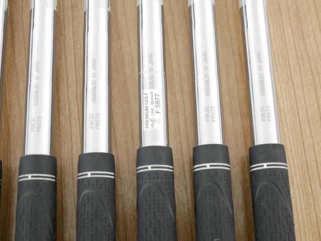 Iron set : Mizuno : ชุดเหล็ก Mizuno MP-15 Ti-Muscle Forged มีเหล็ก 5-Pw (6 ชิ้น) ก้านเหล็ก NS Pro 950 Flex S