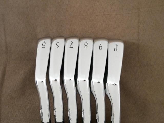 Iron set : Mizuno : ชุดเหล็ก Mizuno MP-15 Ti-Muscle Forged มีเหล็ก 5-Pw (6 ชิ้น) ก้านเหล็ก NS Pro 950 Flex S