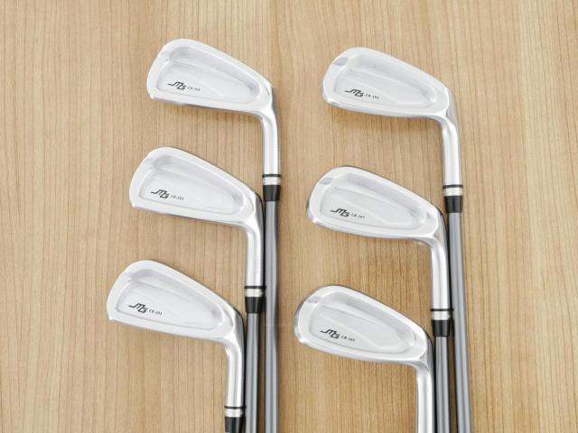 Iron set : Miura : ชุดเหล็ก Miura CB-301 Forged (ออกปี 2020 นุ่มมากๆๆ) มีเหล็ก 6-Pw,Aw (6 ชิ้น) ก้านกราไฟต์ Fujikura MCI Black 80 Flex S