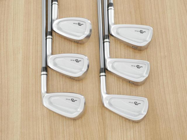 Iron set : Miura : ชุดเหล็ก Miura CB-301 Forged (ออกปี 2020 นุ่มมากๆๆ) มีเหล็ก 6-Pw,Aw (6 ชิ้น) ก้านกราไฟต์ Fujikura MCI Black 80 Flex S