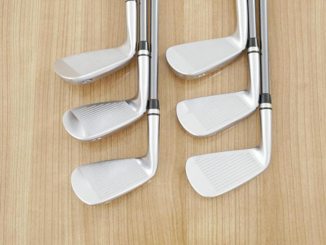 Iron set : Miura : ชุดเหล็ก Miura CB-301 Forged (ออกปี 2020 นุ่มมากๆๆ) มีเหล็ก 6-Pw,Aw (6 ชิ้น) ก้านกราไฟต์ Fujikura MCI Black 80 Flex S