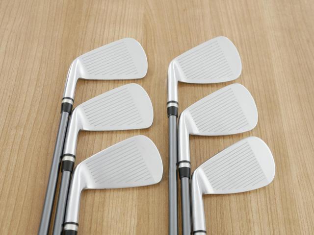 Iron set : Miura : ชุดเหล็ก Miura CB-301 Forged (ออกปี 2020 นุ่มมากๆๆ) มีเหล็ก 6-Pw,Aw (6 ชิ้น) ก้านกราไฟต์ Fujikura MCI Black 80 Flex S