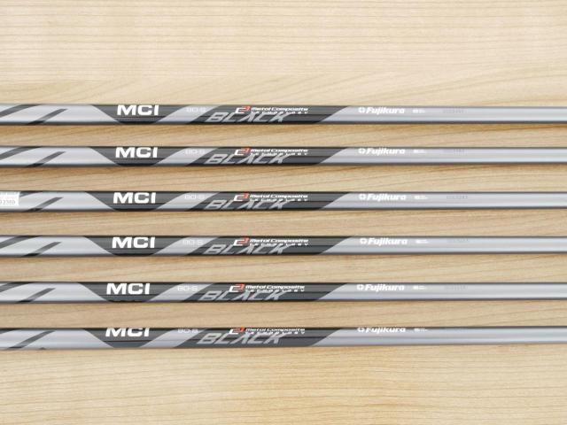 Iron set : Miura : ชุดเหล็ก Miura CB-301 Forged (ออกปี 2020 นุ่มมากๆๆ) มีเหล็ก 6-Pw,Aw (6 ชิ้น) ก้านกราไฟต์ Fujikura MCI Black 80 Flex S