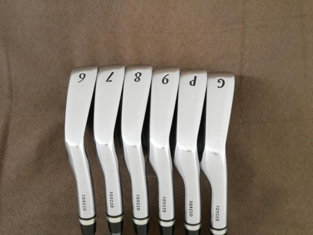 Iron set : Miura : ชุดเหล็ก Miura CB-301 Forged (ออกปี 2020 นุ่มมากๆๆ) มีเหล็ก 6-Pw,Aw (6 ชิ้น) ก้านกราไฟต์ Fujikura MCI Black 80 Flex S