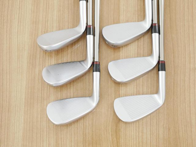 Iron set : Miura : ชุดเหล็ก Miura IC-602 Face Forged (รุ่นล่าสุด ออกปี 2024 สวยมากๆ) มีเหล็ก 6-Pw,Aw (6 ชิ้น) ก้านกราไฟต์ UST Mamiya ATTAS 80 Flex R