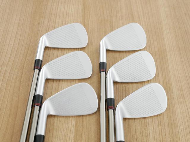 Iron set : Miura : ชุดเหล็ก Miura IC-602 Face Forged (รุ่นล่าสุด ออกปี 2024 สวยมากๆ) มีเหล็ก 6-Pw,Aw (6 ชิ้น) ก้านกราไฟต์ UST Mamiya ATTAS 80 Flex R