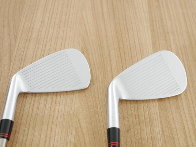 Iron set : Miura : ชุดเหล็ก Miura IC-602 Face Forged (รุ่นล่าสุด ออกปี 2024 สวยมากๆ) มีเหล็ก 6-Pw,Aw (6 ชิ้น) ก้านกราไฟต์ UST Mamiya ATTAS 80 Flex R