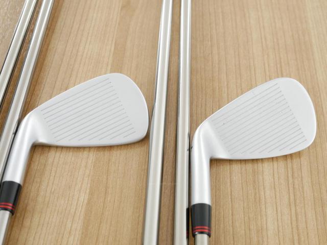 Iron set : Miura : ชุดเหล็ก Miura IC-602 Face Forged (รุ่นล่าสุด ออกปี 2024 สวยมากๆ) มีเหล็ก 6-Pw,Aw (6 ชิ้น) ก้านกราไฟต์ UST Mamiya ATTAS 80 Flex R