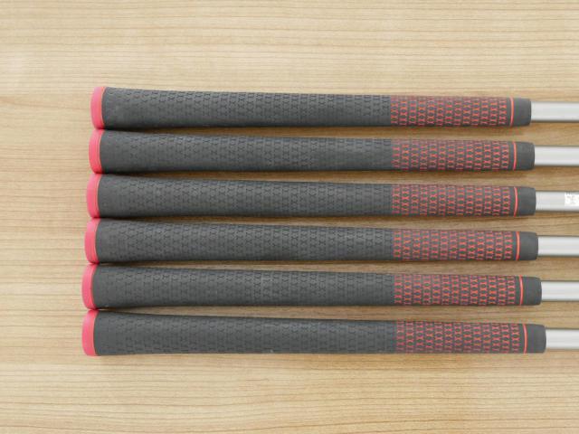 Iron set : Miura : ชุดเหล็ก Miura IC-602 Face Forged (รุ่นล่าสุด ออกปี 2024 สวยมากๆ) มีเหล็ก 6-Pw,Aw (6 ชิ้น) ก้านกราไฟต์ UST Mamiya ATTAS 80 Flex R