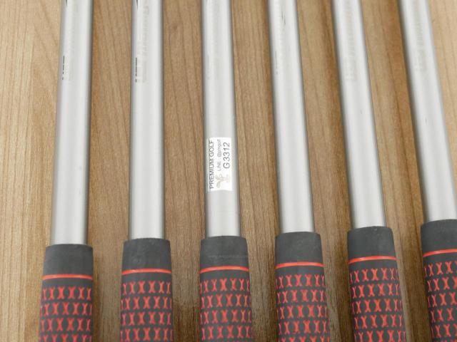 Iron set : Miura : ชุดเหล็ก Miura IC-602 Face Forged (รุ่นล่าสุด ออกปี 2024 สวยมากๆ) มีเหล็ก 6-Pw,Aw (6 ชิ้น) ก้านกราไฟต์ UST Mamiya ATTAS 80 Flex R