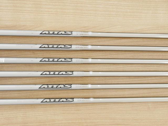 Iron set : Miura : ชุดเหล็ก Miura IC-602 Face Forged (รุ่นล่าสุด ออกปี 2024 สวยมากๆ) มีเหล็ก 6-Pw,Aw (6 ชิ้น) ก้านกราไฟต์ UST Mamiya ATTAS 80 Flex R