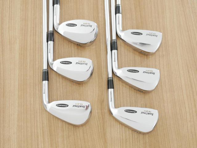 Iron set : Tourstage : ชุดเหล็ก Tourstage TS-211 Airmuscle มีเหล็ก 5-Pw (6 ชิ้น) ก้านเหล็ก NS Pro 950 Flex R