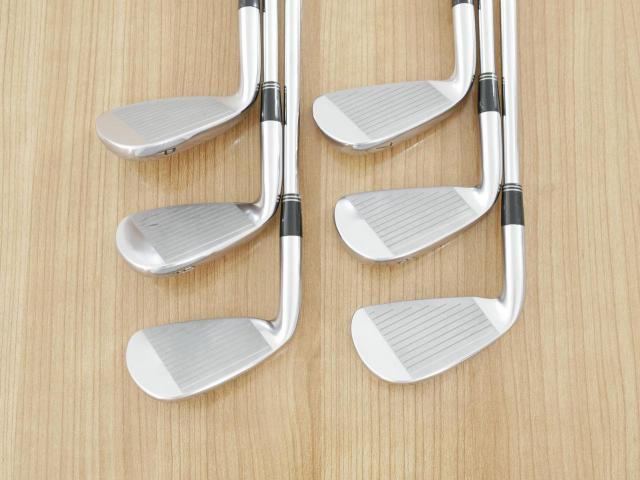 Iron set : Tourstage : ชุดเหล็ก Tourstage TS-211 Airmuscle มีเหล็ก 5-Pw (6 ชิ้น) ก้านเหล็ก NS Pro 950 Flex R