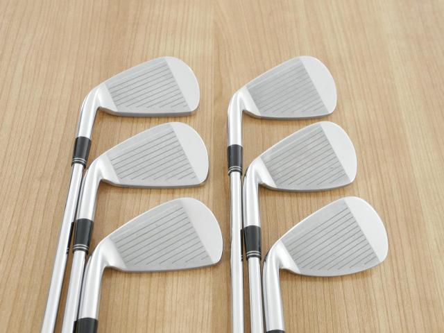 Iron set : Tourstage : ชุดเหล็ก Tourstage TS-211 Airmuscle มีเหล็ก 5-Pw (6 ชิ้น) ก้านเหล็ก NS Pro 950 Flex R