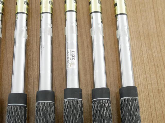 Iron set : Tourstage : ชุดเหล็ก Tourstage TS-211 Airmuscle มีเหล็ก 5-Pw (6 ชิ้น) ก้านเหล็ก NS Pro 950 Flex R