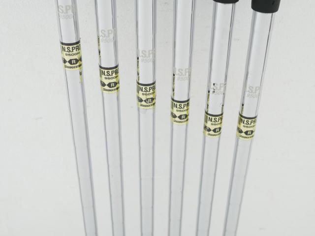 Iron set : Tourstage : ชุดเหล็ก Tourstage TS-211 Airmuscle มีเหล็ก 5-Pw (6 ชิ้น) ก้านเหล็ก NS Pro 950 Flex R