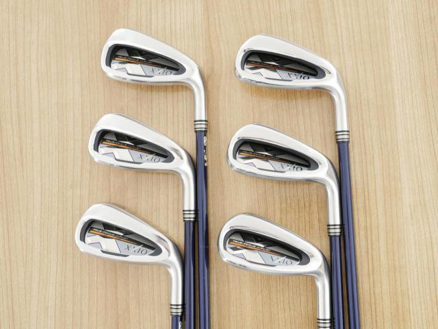 Iron set : XXIO : ชุดเหล็ก XXIO 10 (ปี 2019 ตีง่ายมากๆ ไกลมากๆ) มีเหล็ก 5-Pw (6 ชิ้น) ก้านกราไฟต์ MP1000 Flex S