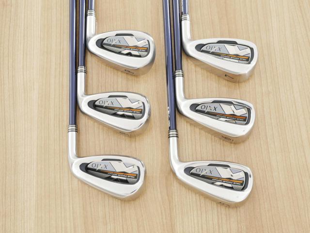 Iron set : XXIO : ชุดเหล็ก XXIO 10 (ปี 2019 ตีง่ายมากๆ ไกลมากๆ) มีเหล็ก 5-Pw (6 ชิ้น) ก้านกราไฟต์ MP1000 Flex S