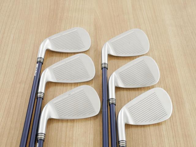 Iron set : XXIO : ชุดเหล็ก XXIO 10 (ปี 2019 ตีง่ายมากๆ ไกลมากๆ) มีเหล็ก 5-Pw (6 ชิ้น) ก้านกราไฟต์ MP1000 Flex S