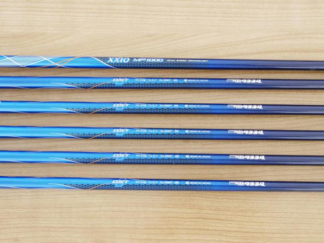 Iron set : XXIO : ชุดเหล็ก XXIO 10 (ปี 2019 ตีง่ายมากๆ ไกลมากๆ) มีเหล็ก 5-Pw (6 ชิ้น) ก้านกราไฟต์ MP1000 Flex S