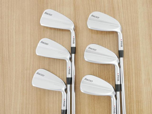 Iron set : Ping : ชุดเหล็ก Ping i500 (รุ่นปี 2019) มีเหล็ก 5-Pw (6 ชิ้น) ก้านเหล็ก Ping AWT 2.0 LITE Flex R