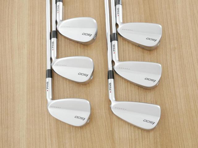 Iron set : Ping : ชุดเหล็ก Ping i500 (รุ่นปี 2019) มีเหล็ก 5-Pw (6 ชิ้น) ก้านเหล็ก Ping AWT 2.0 LITE Flex R
