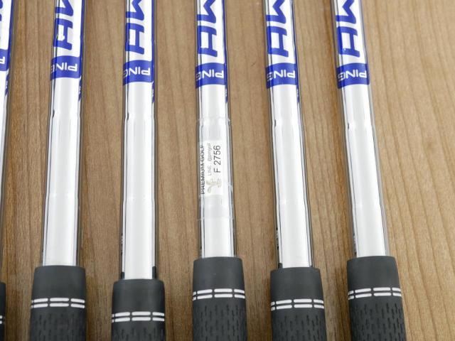 Iron set : Ping : ชุดเหล็ก Ping i500 (รุ่นปี 2019) มีเหล็ก 5-Pw (6 ชิ้น) ก้านเหล็ก Ping AWT 2.0 LITE Flex R