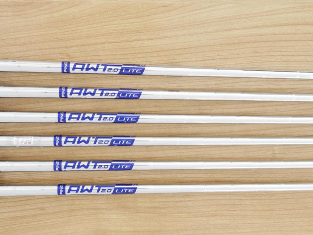 Iron set : Ping : ชุดเหล็ก Ping i500 (รุ่นปี 2019) มีเหล็ก 5-Pw (6 ชิ้น) ก้านเหล็ก Ping AWT 2.0 LITE Flex R